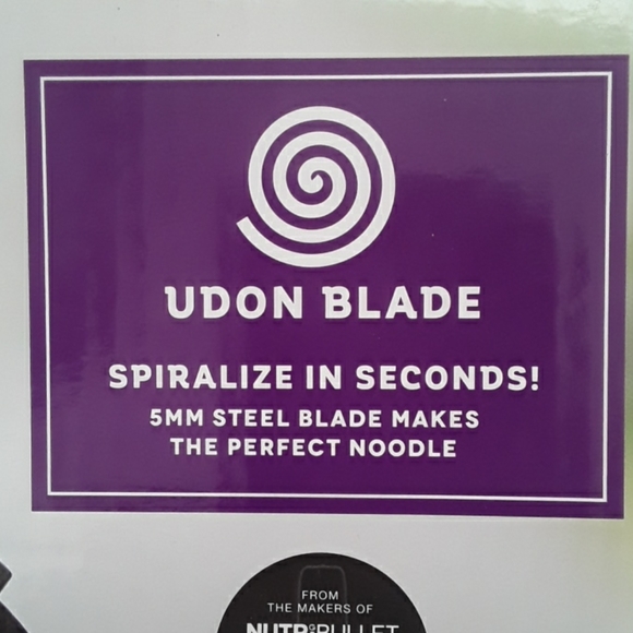 Veggie Bullet Udon Blade - Picture 3 of 5